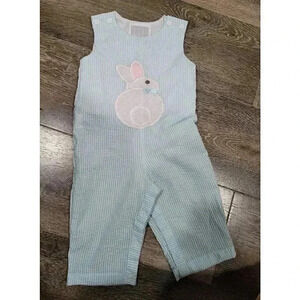 Powder Blue Classic Bodysuit One Piece